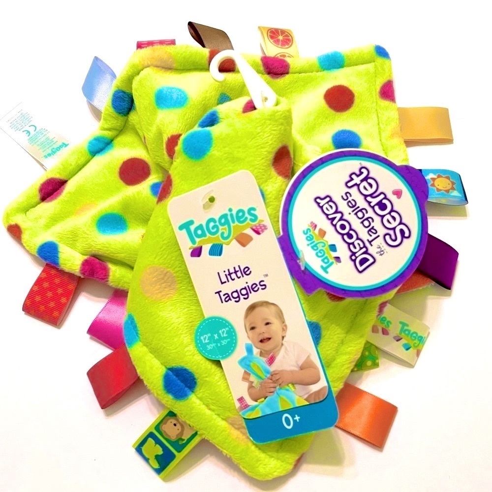 TaGgies Little Taggies Tag Blanket